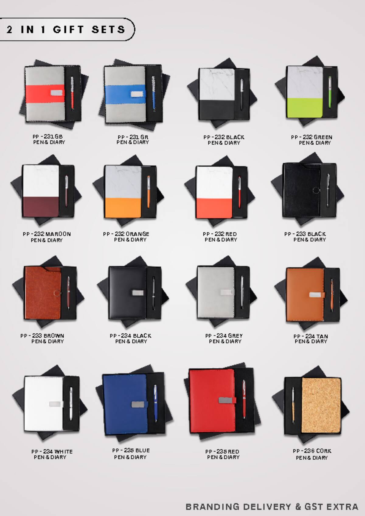 2-in-1 Gift Sets catalogue, page 6