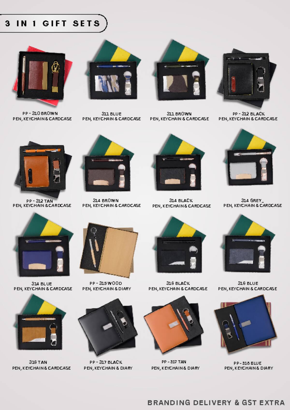 3-in-1 Gift Sets catalogue, page 2