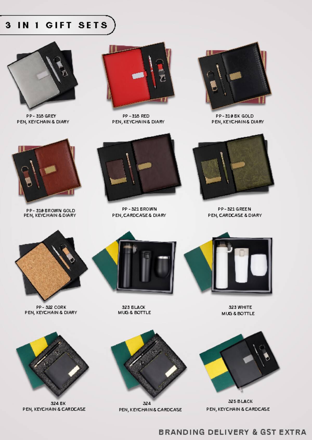3-in-1 Gift Sets catalogue, page 3