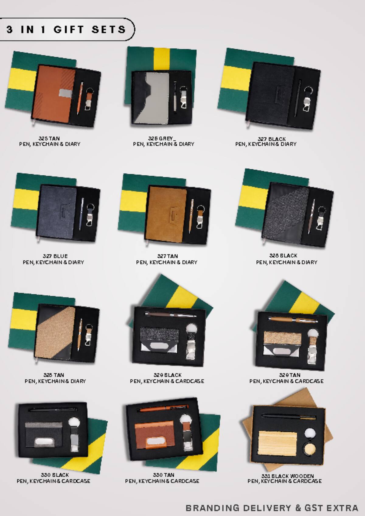 3-in-1 Gift Sets catalogue, page 4