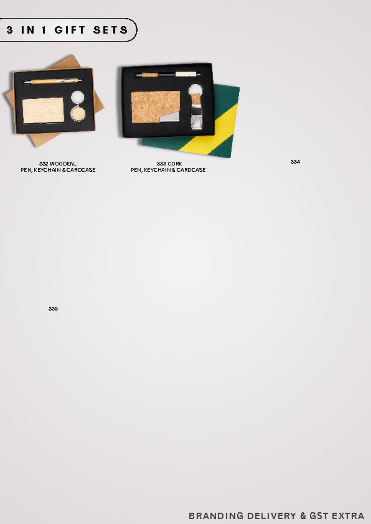3-in-1 Gift Sets catalogue, page 5