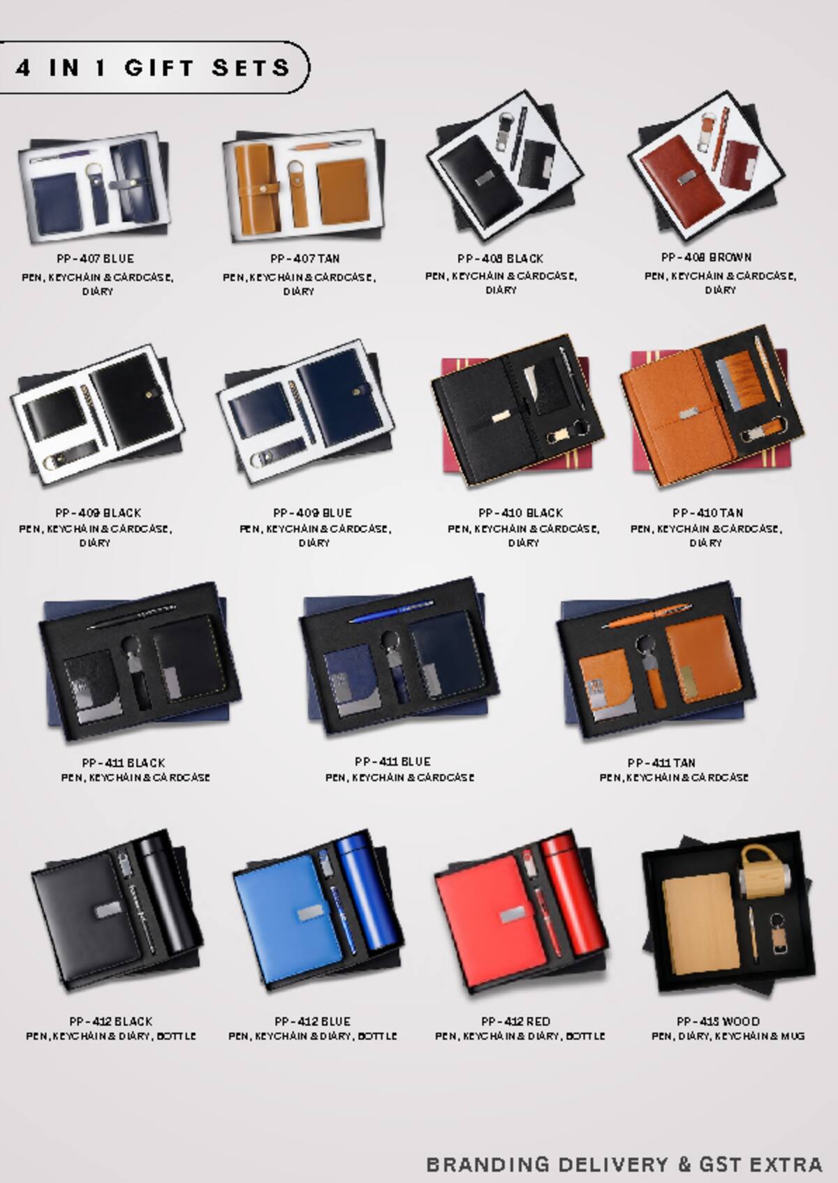 4-in-1 Gift Sets catalogue, page 2