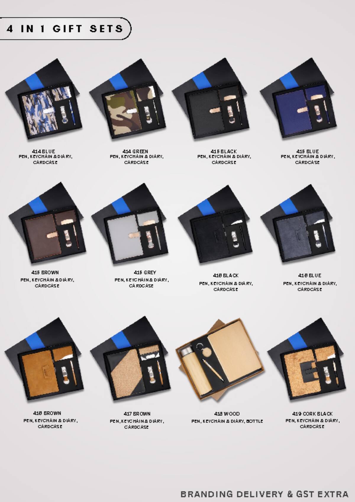 4-in-1 Gift Sets catalogue, page 3