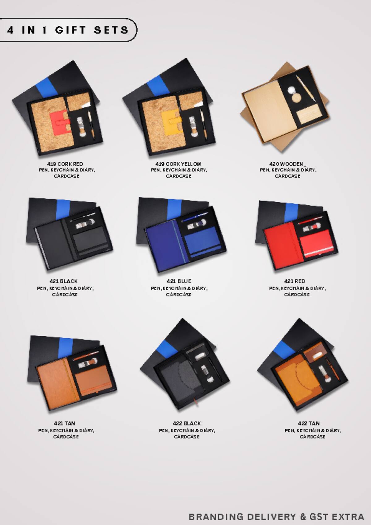 4-in-1 Gift Sets catalogue, page 4