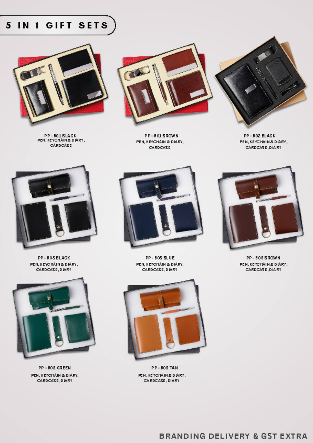 5-in-1 Gift Sets catalogue, page 1
