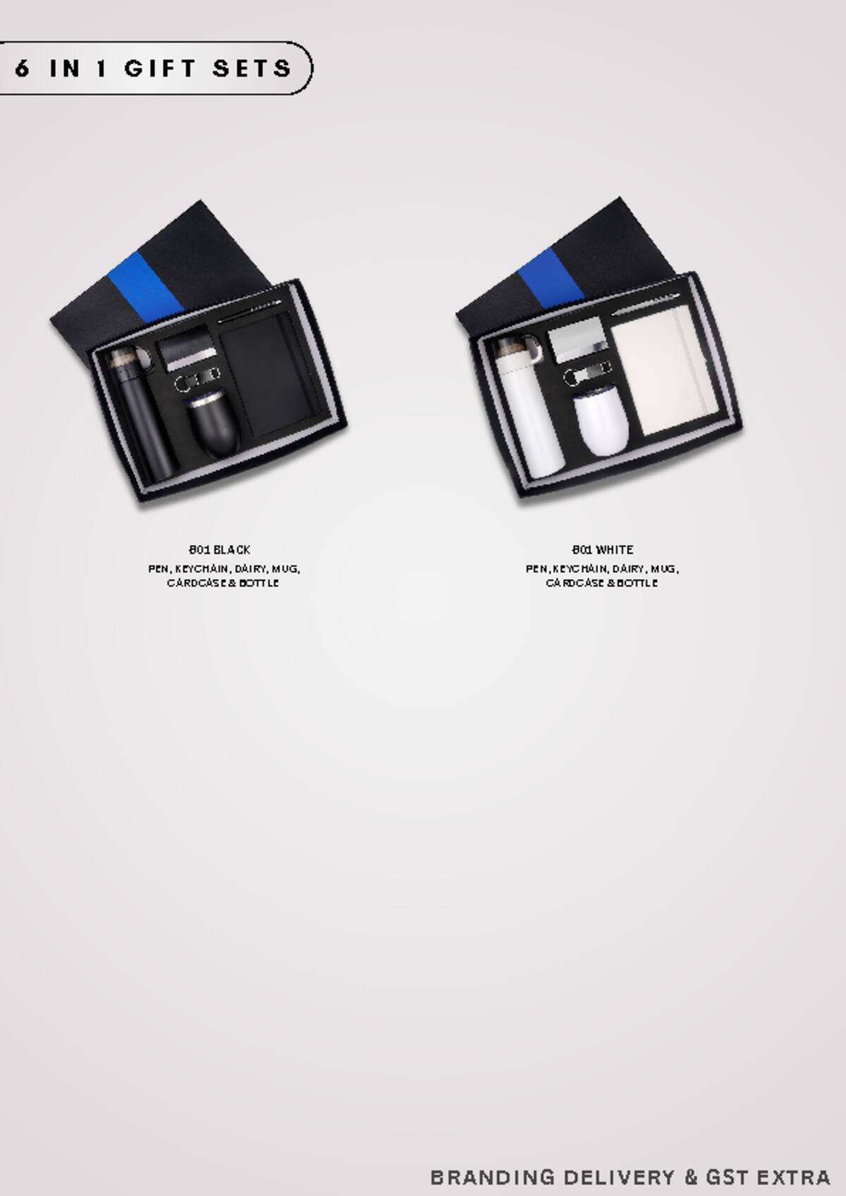 6-in-1 Gift Sets catalogue, page 1