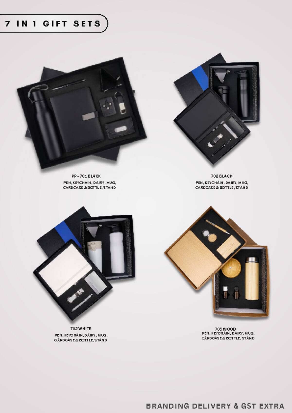 7-in-1 Gift Sets catalogue, page 1