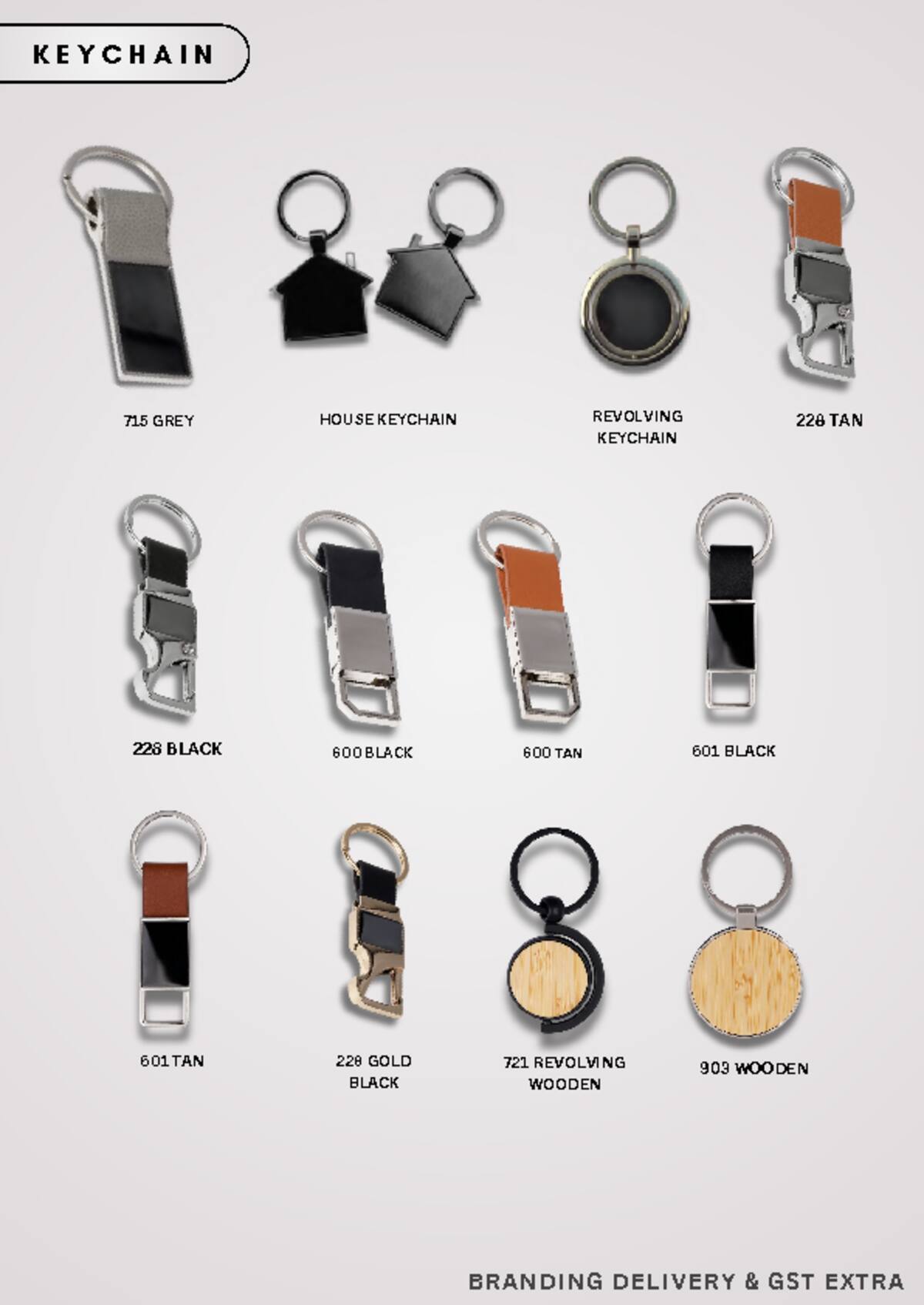 Key Chains catalogue, page 2