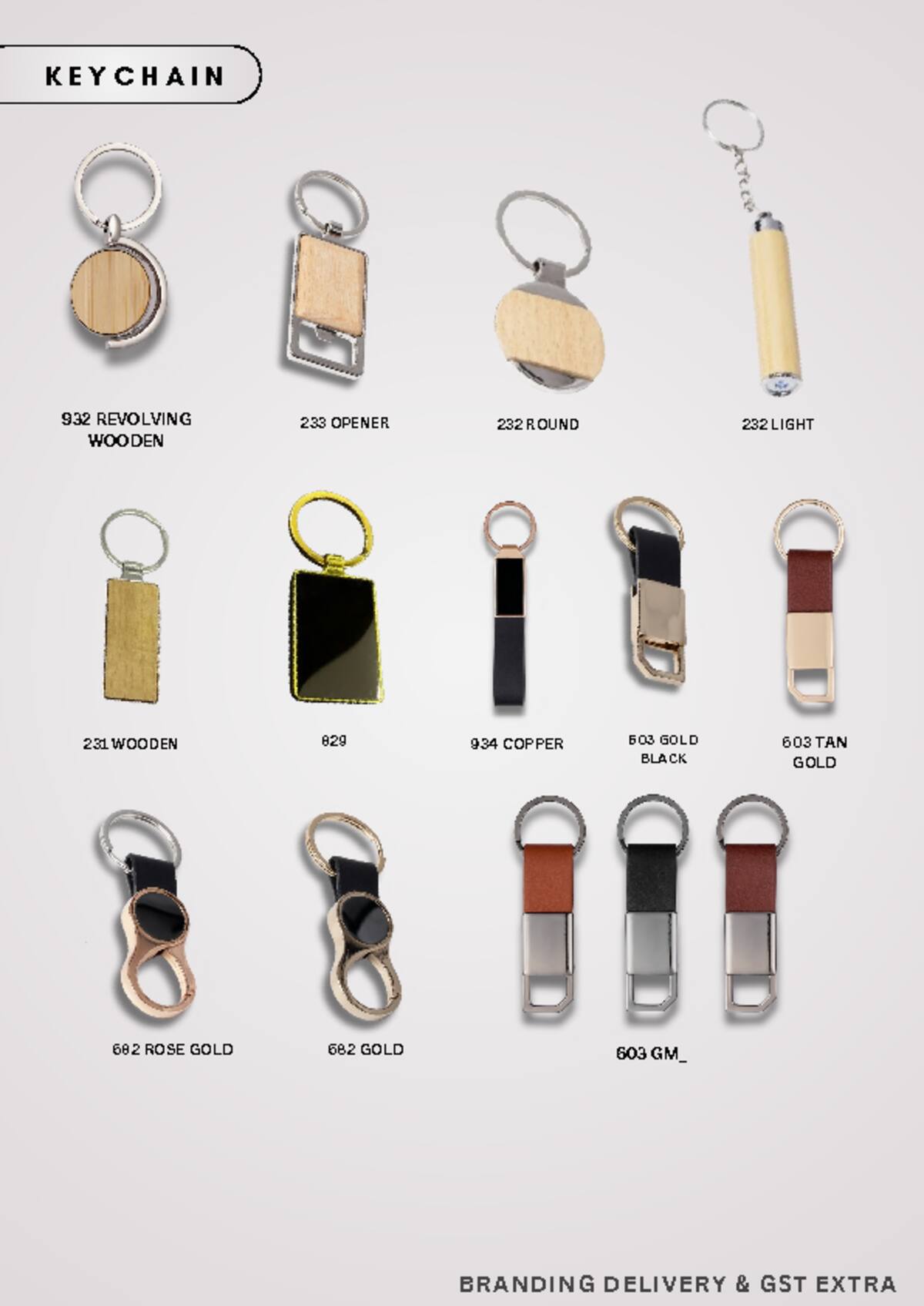 Key Chains catalogue, page 3
