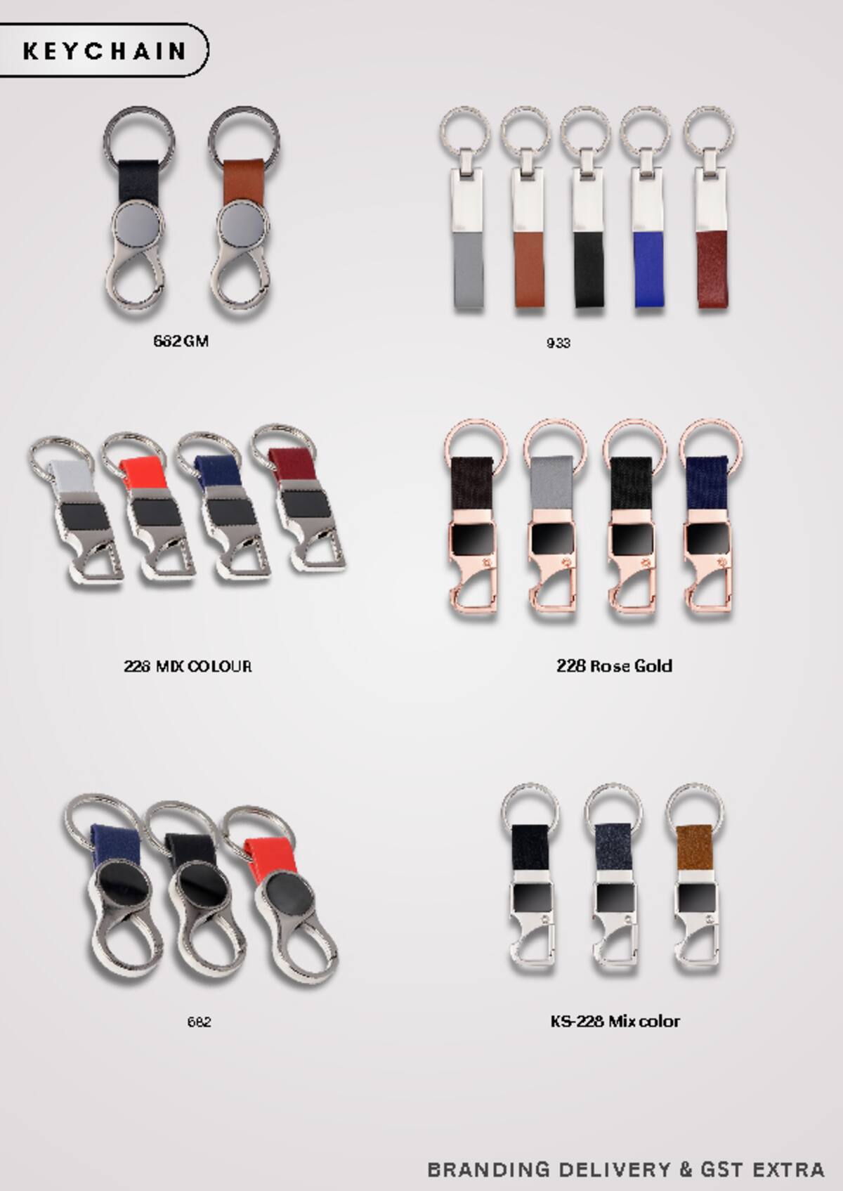 Key Chains catalogue, page 4
