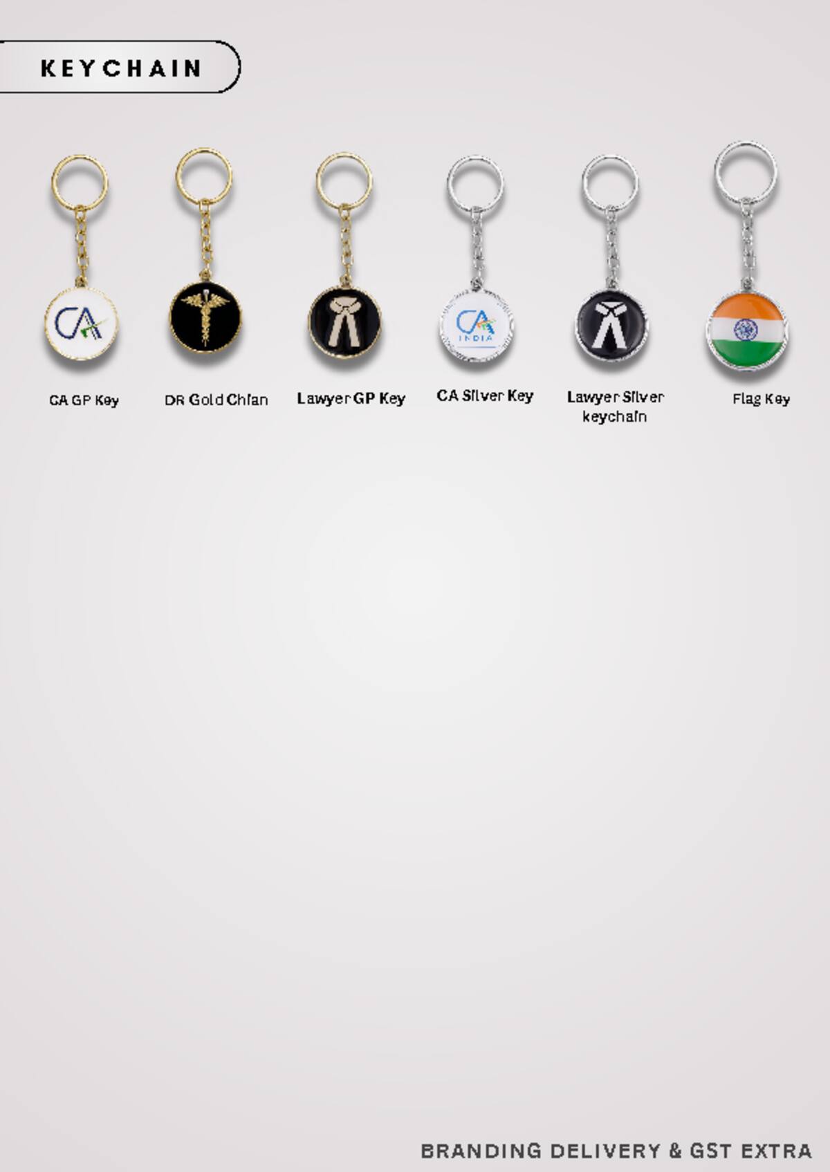 Key Chains catalogue, page 5