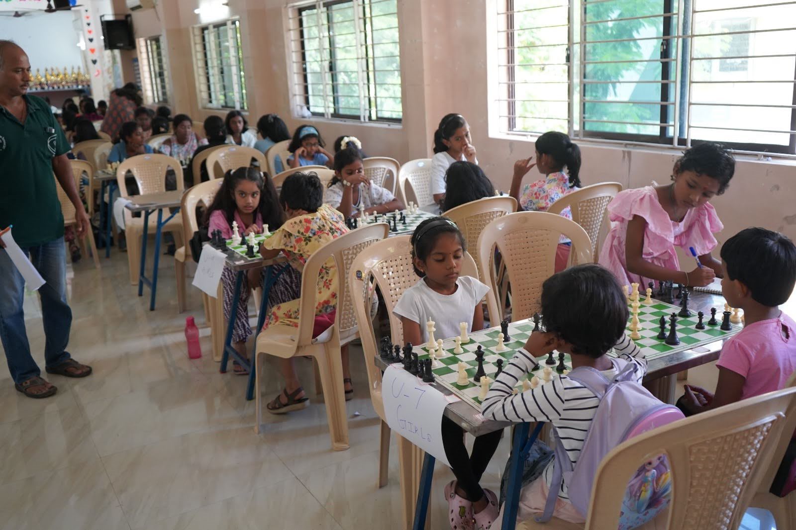 1st Tamil Nadu State Level Chess Tournament — photo 2