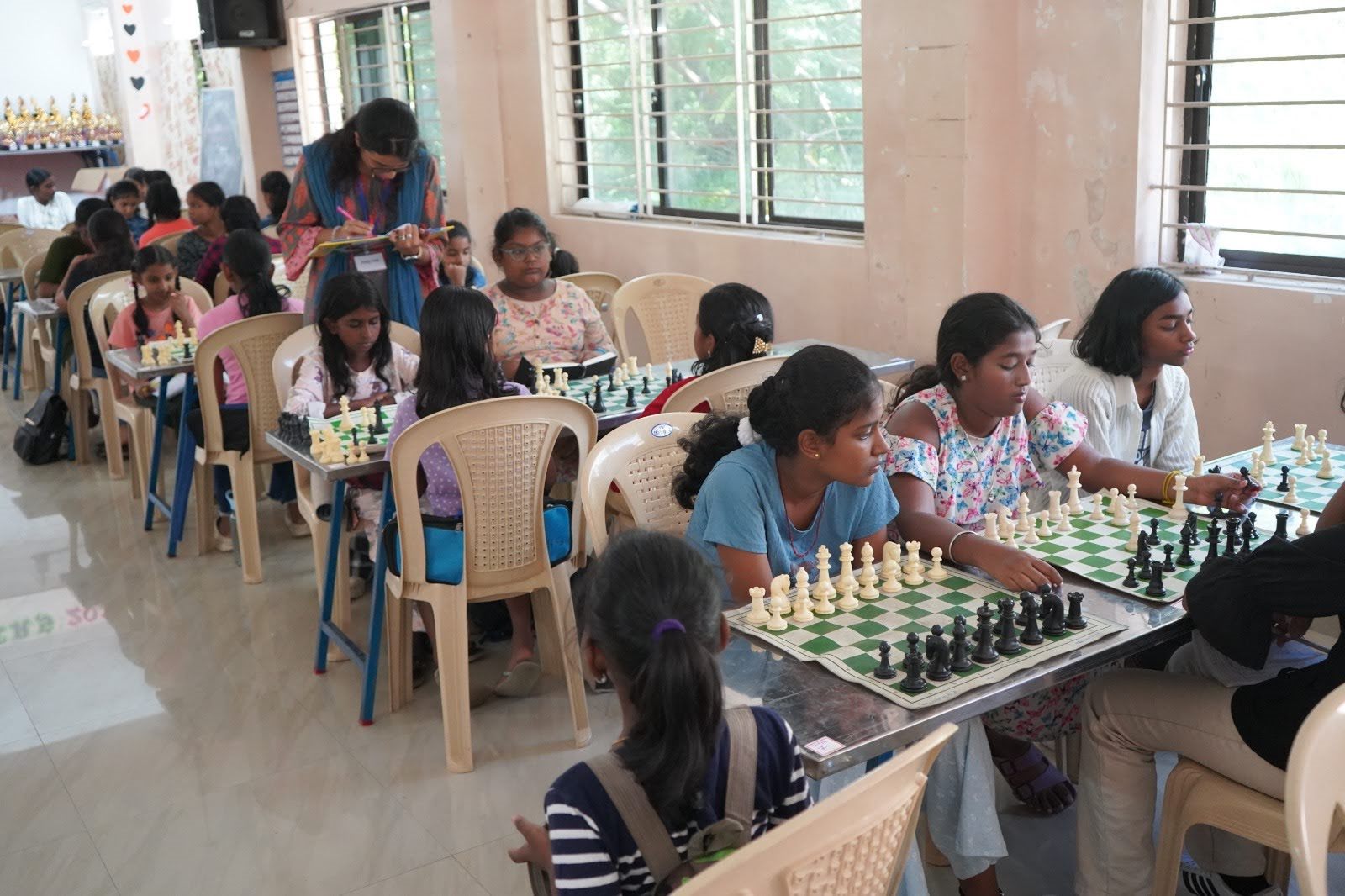 1st Tamil Nadu State Level Chess Tournament — photo 3