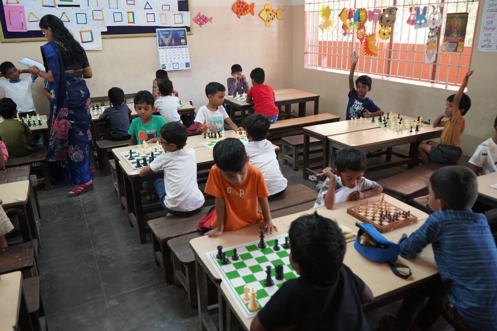 1st Tamil Nadu State Level Chess Tournament — photo 6