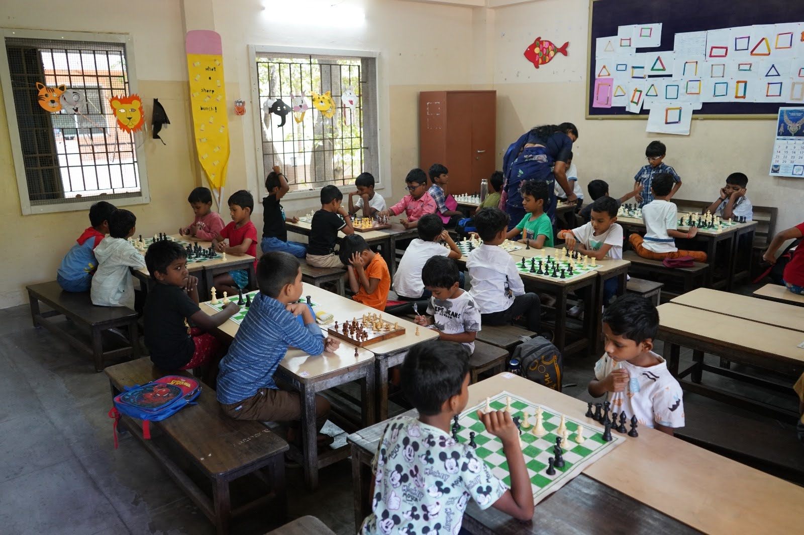 1st Tamil Nadu State Level Chess Tournament — photo 9