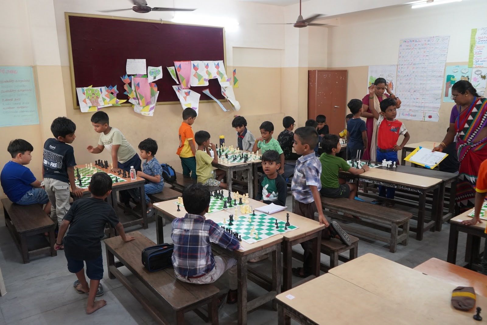 1st Tamil Nadu State Level Chess Tournament — photo 11