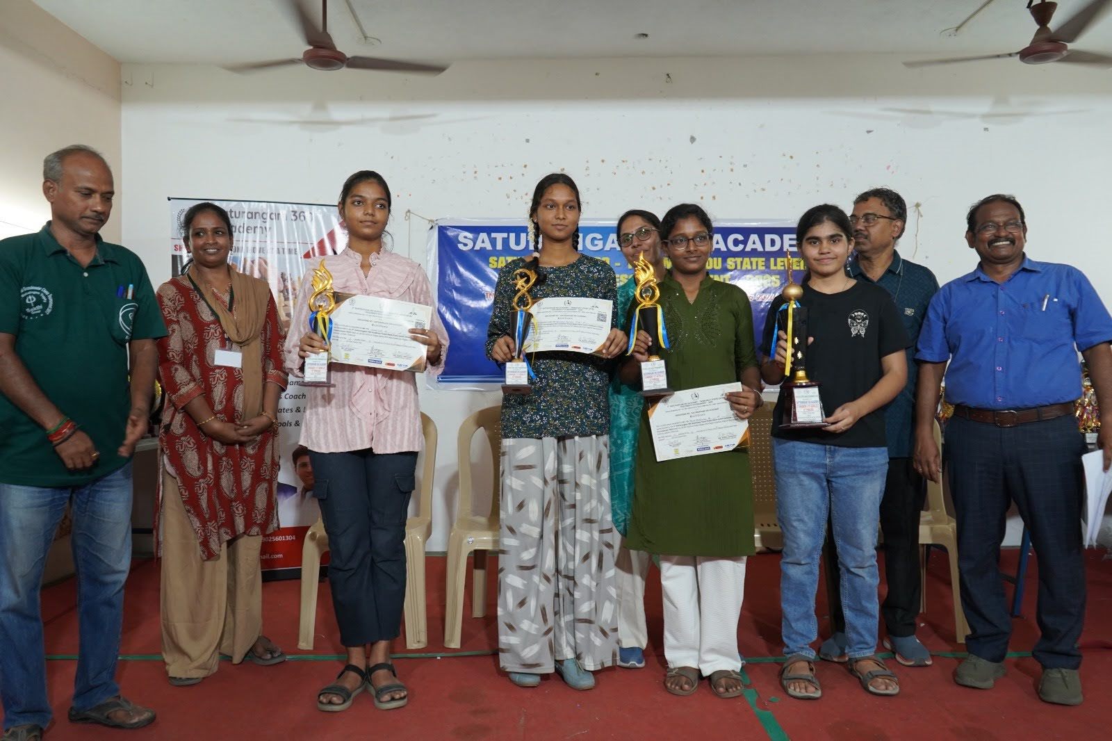 1st Tamil Nadu State Level Chess Tournament — photo 14