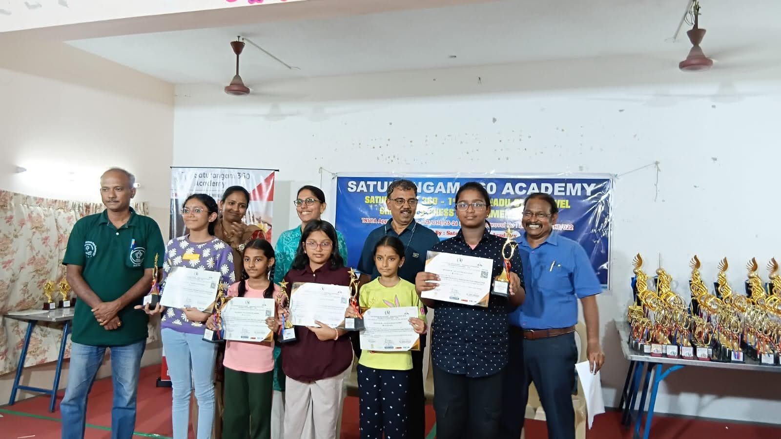 1st Tamil Nadu State Level Chess Tournament — photo 16