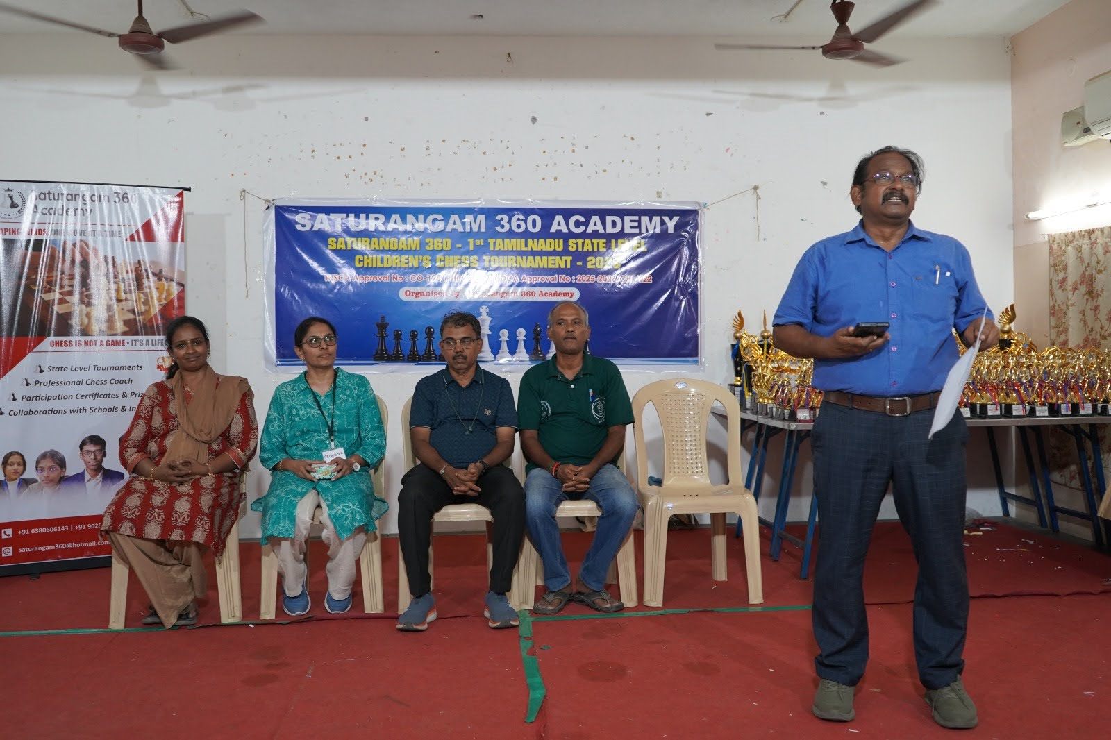 1st Tamil Nadu State Level Chess Tournament — photo 17