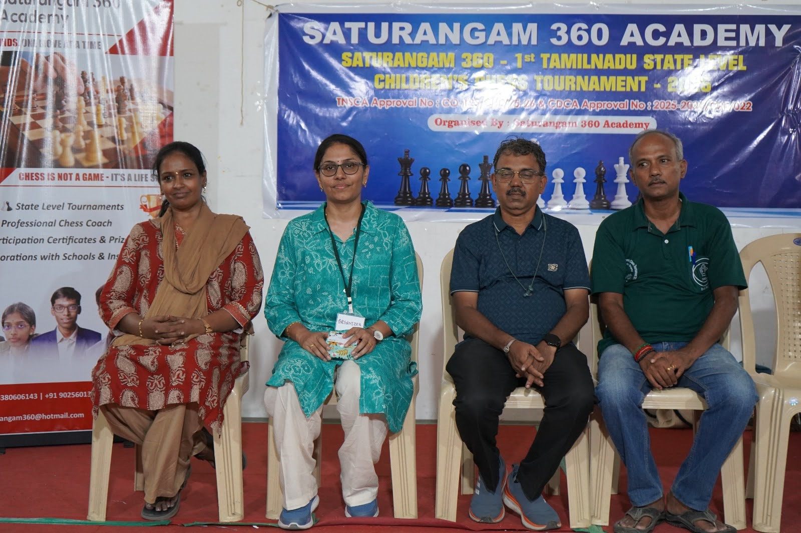 1st Tamil Nadu State Level Chess Tournament — photo 18