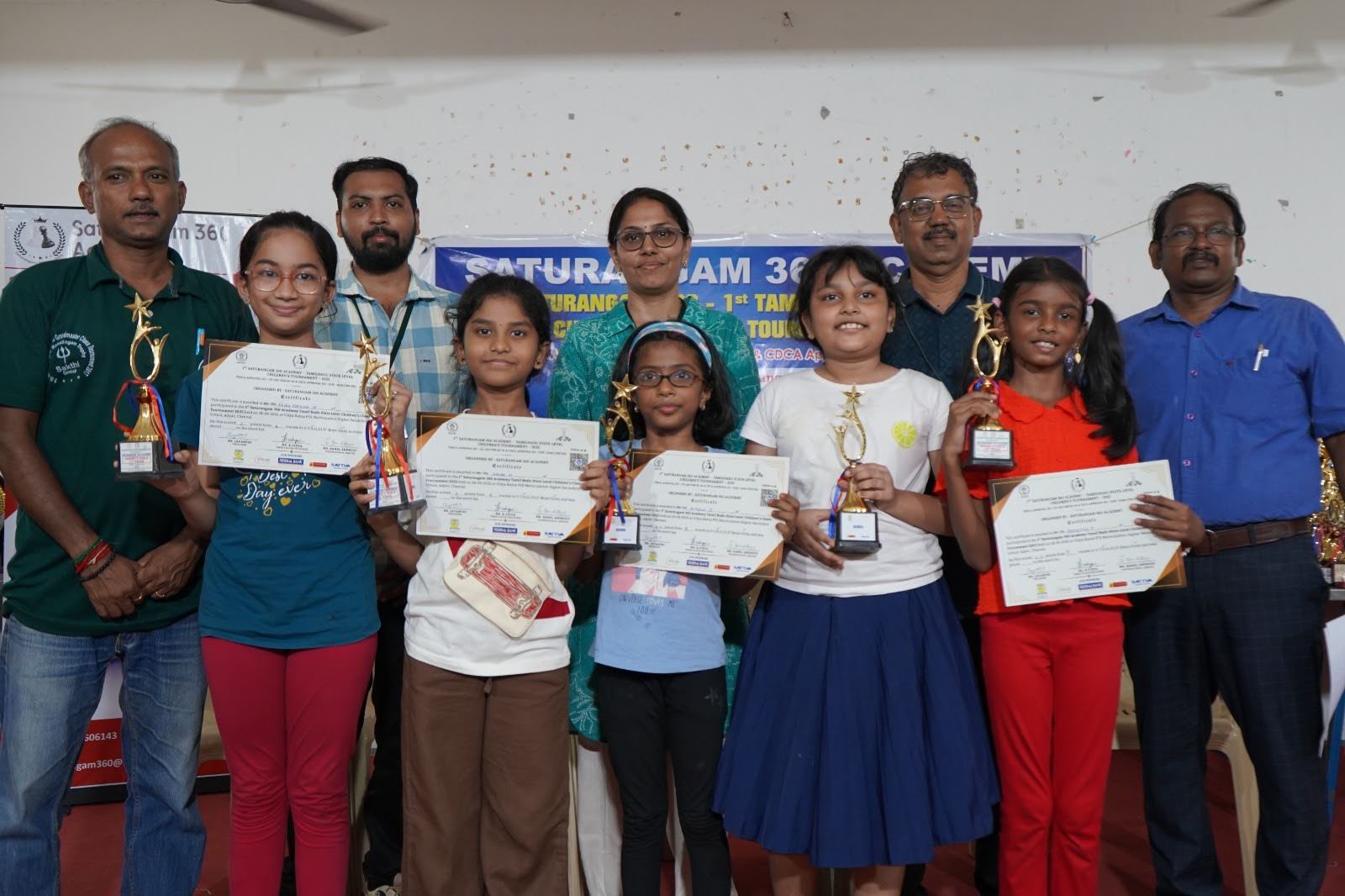 1st Tamil Nadu State Level Chess Tournament — photo 19
