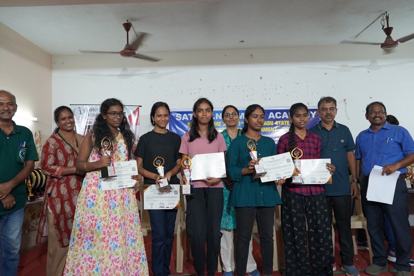 1st Tamil Nadu State Level Chess Tournament — photo 20