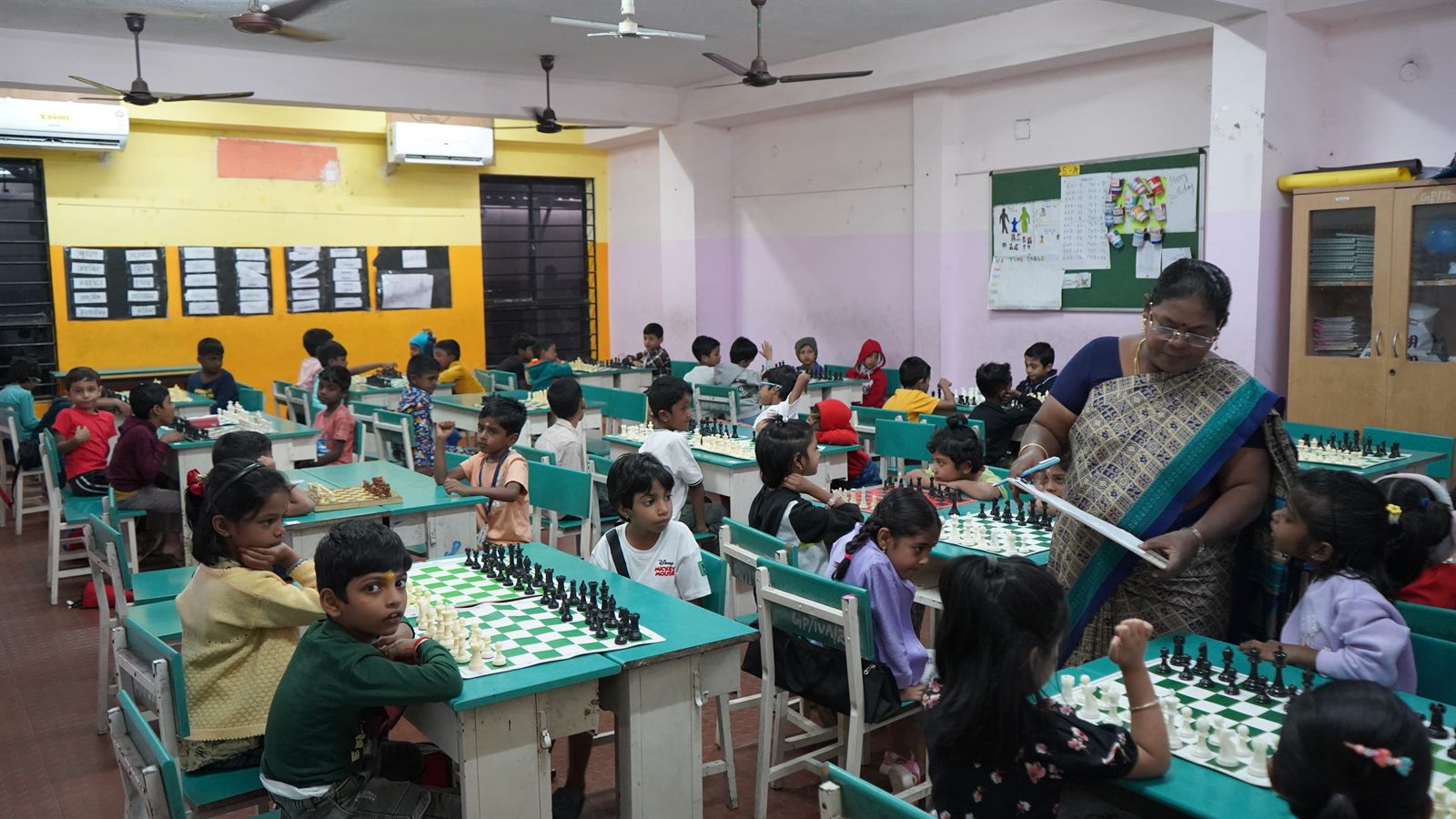 2nd Tamil Nadu State Level Chess Tournament — photo 2