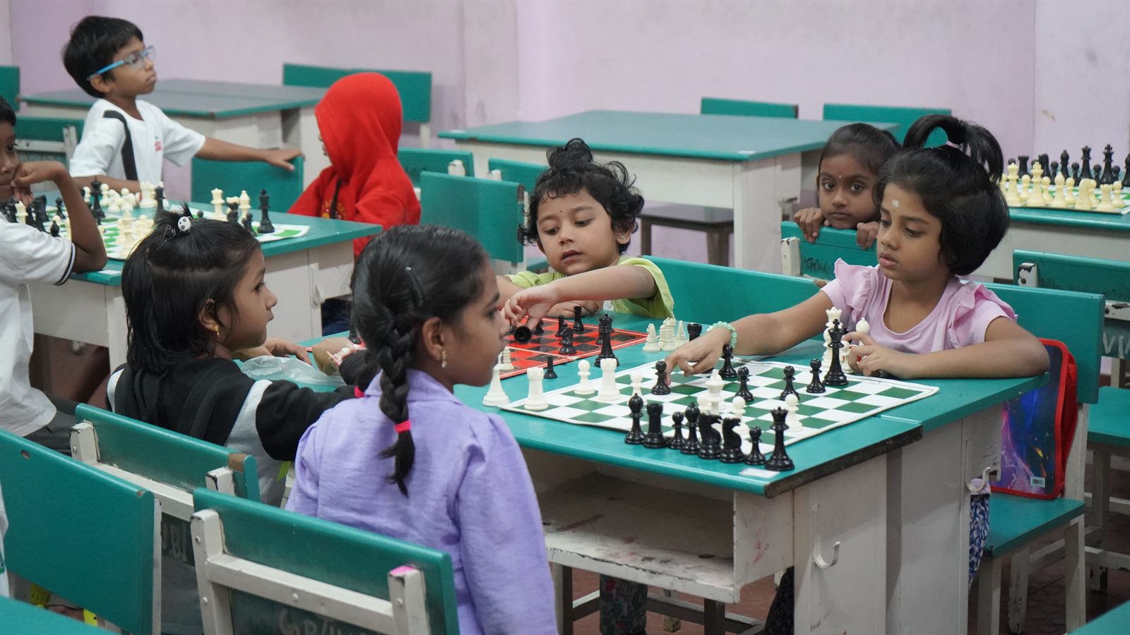 2nd Tamil Nadu State Level Chess Tournament — photo 6