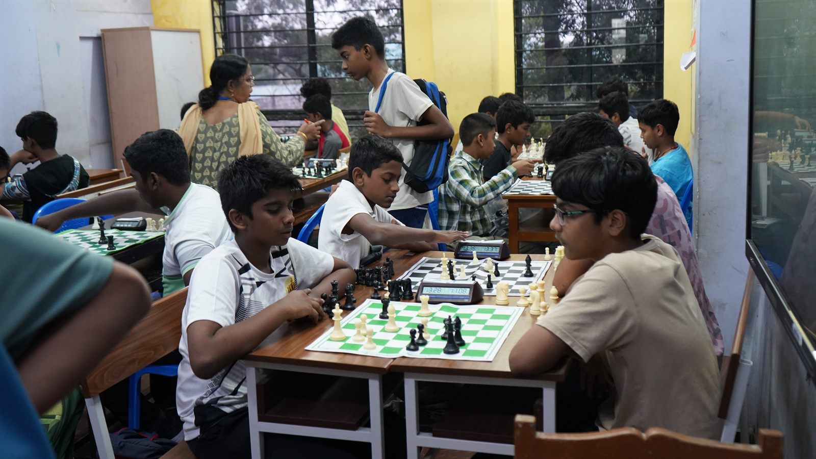 2nd Tamil Nadu State Level Chess Tournament — photo 11