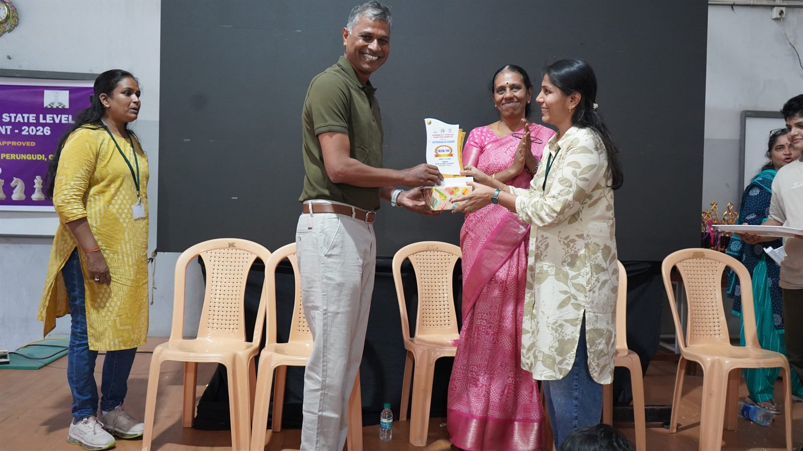 2nd Tamil Nadu State Level Chess Tournament — photo 16