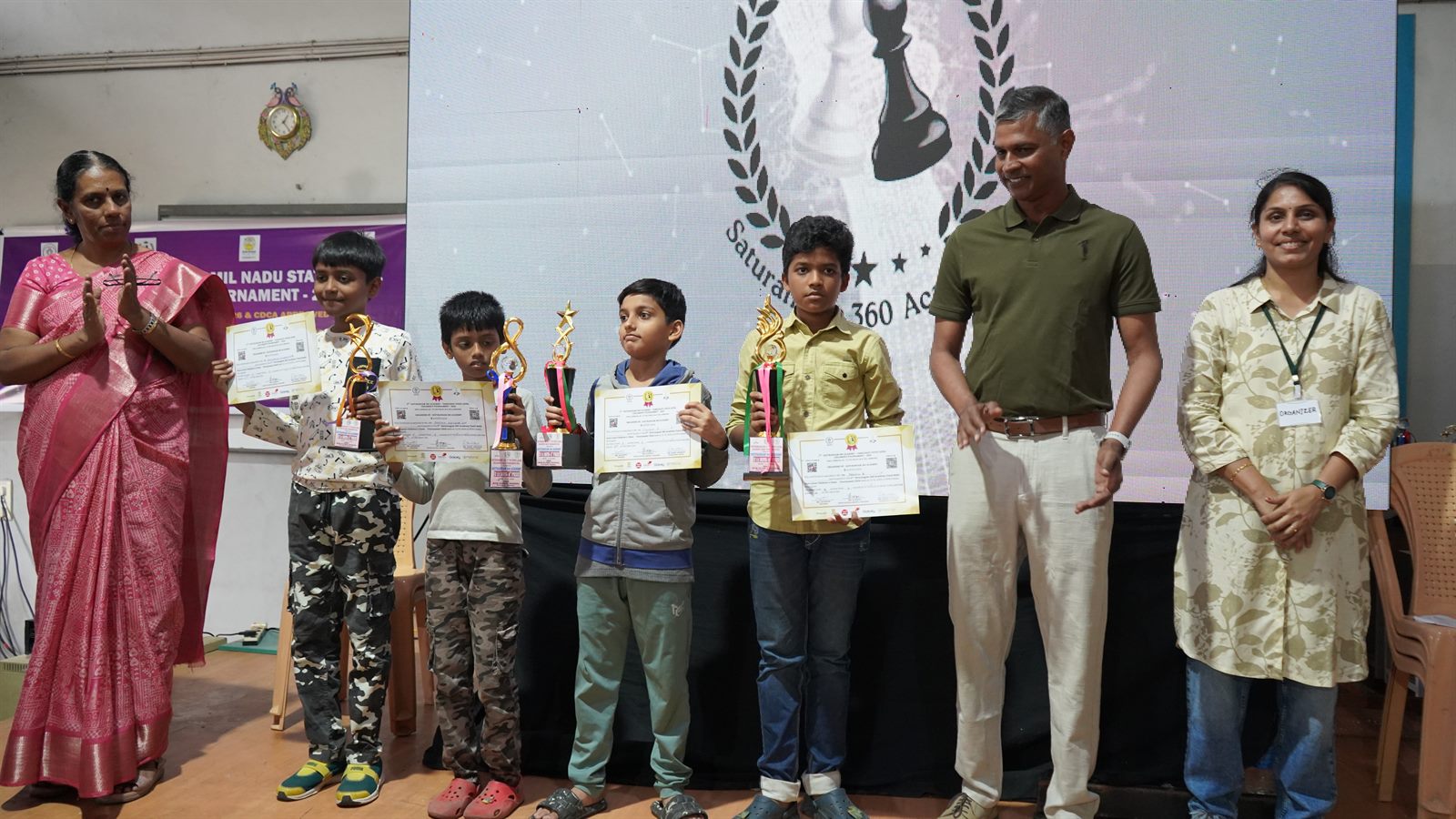 2nd Tamil Nadu State Level Chess Tournament — photo 25