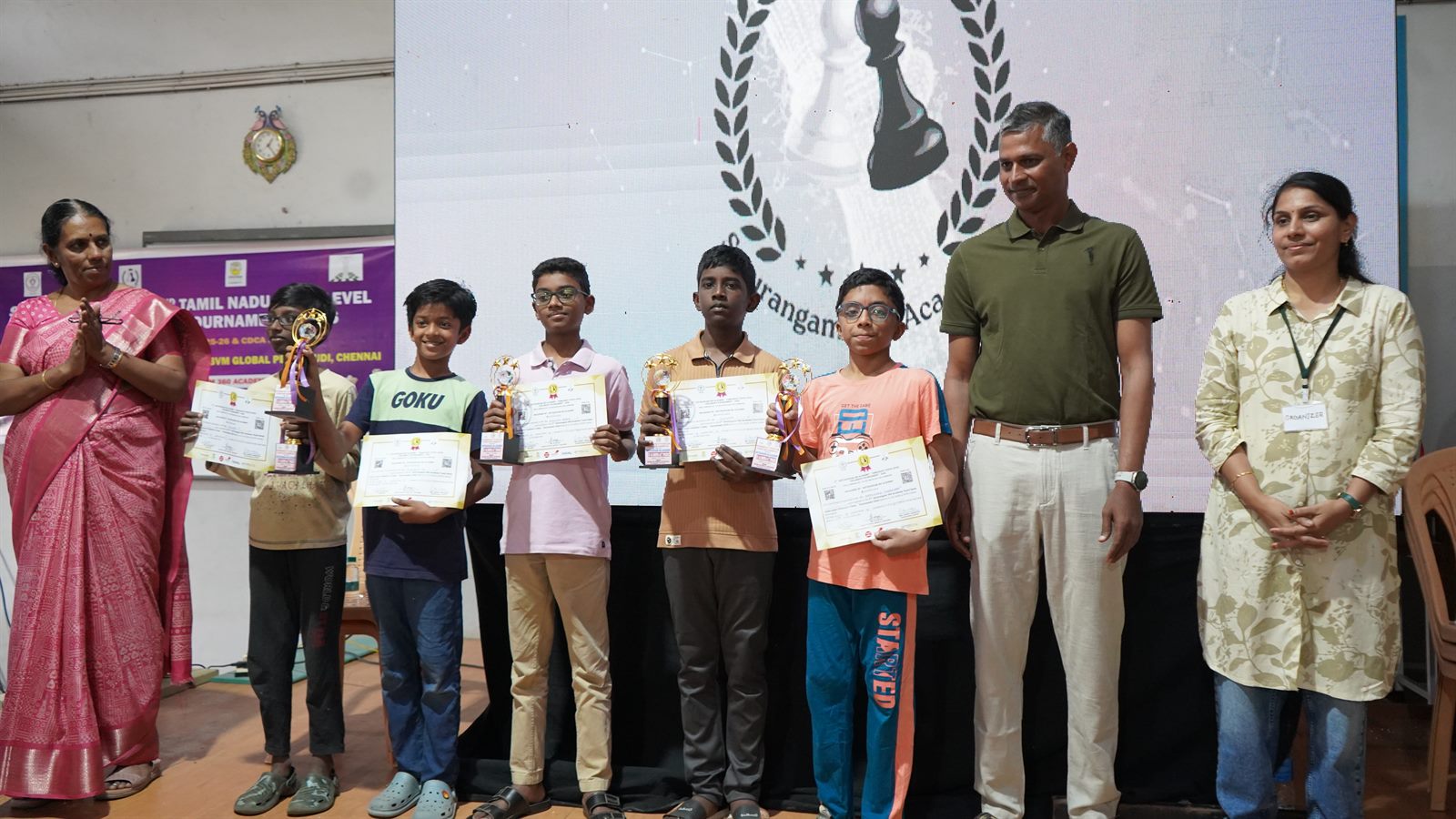 2nd Tamil Nadu State Level Chess Tournament — photo 27