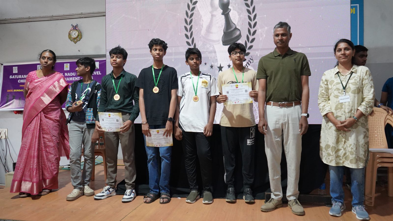 2nd Tamil Nadu State Level Chess Tournament — photo 28