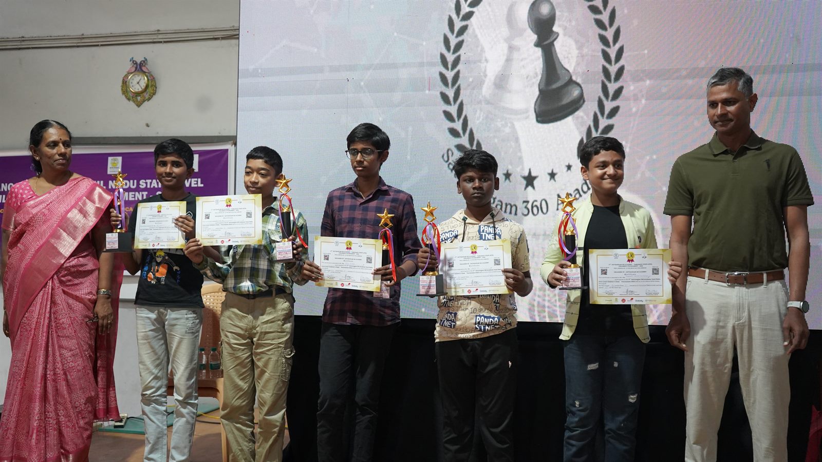 2nd Tamil Nadu State Level Chess Tournament — photo 29