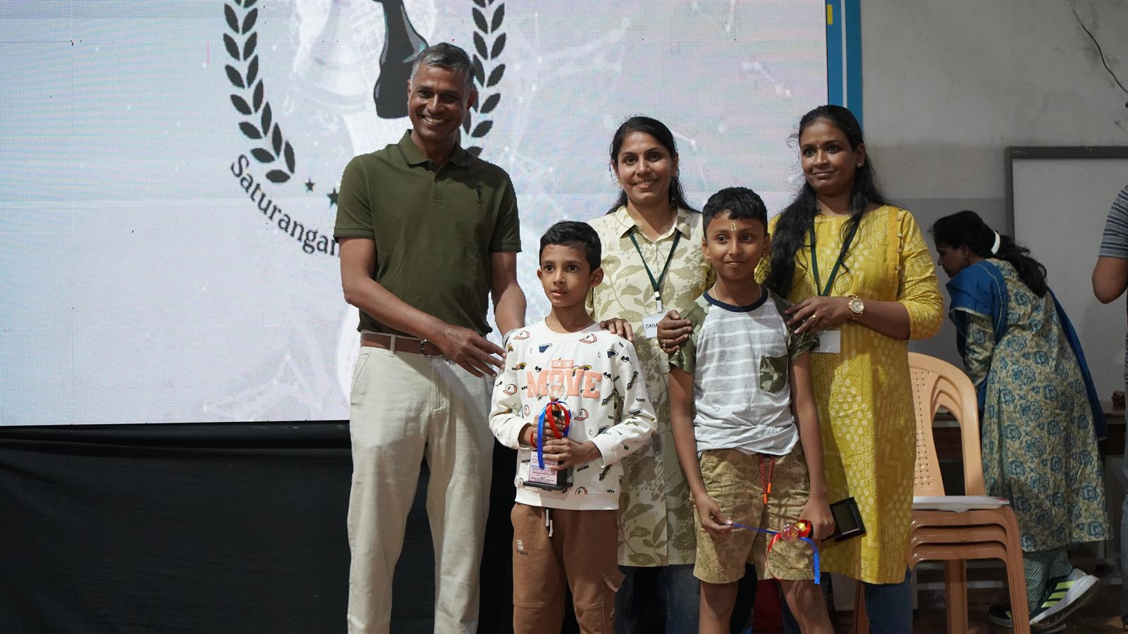 2nd Tamil Nadu State Level Chess Tournament — photo 30