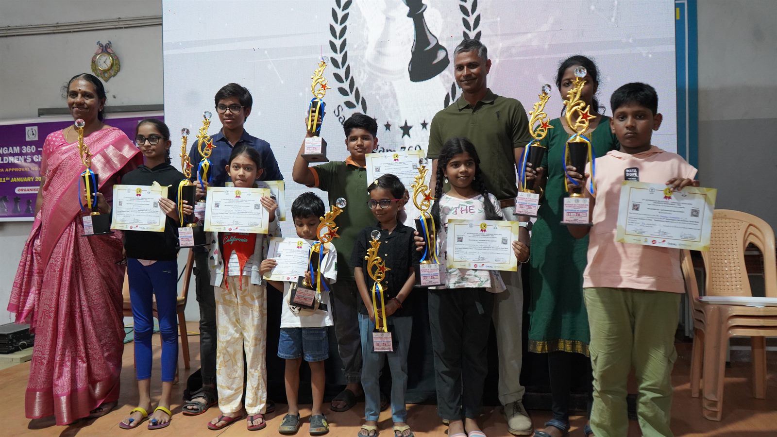 2nd Tamil Nadu State Level Chess Tournament — photo 31