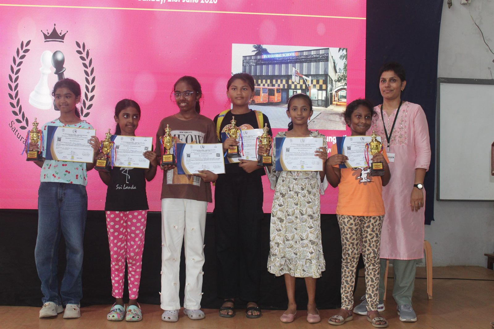 3rd Tamil Nadu State Level Chess Tournament — photo 20