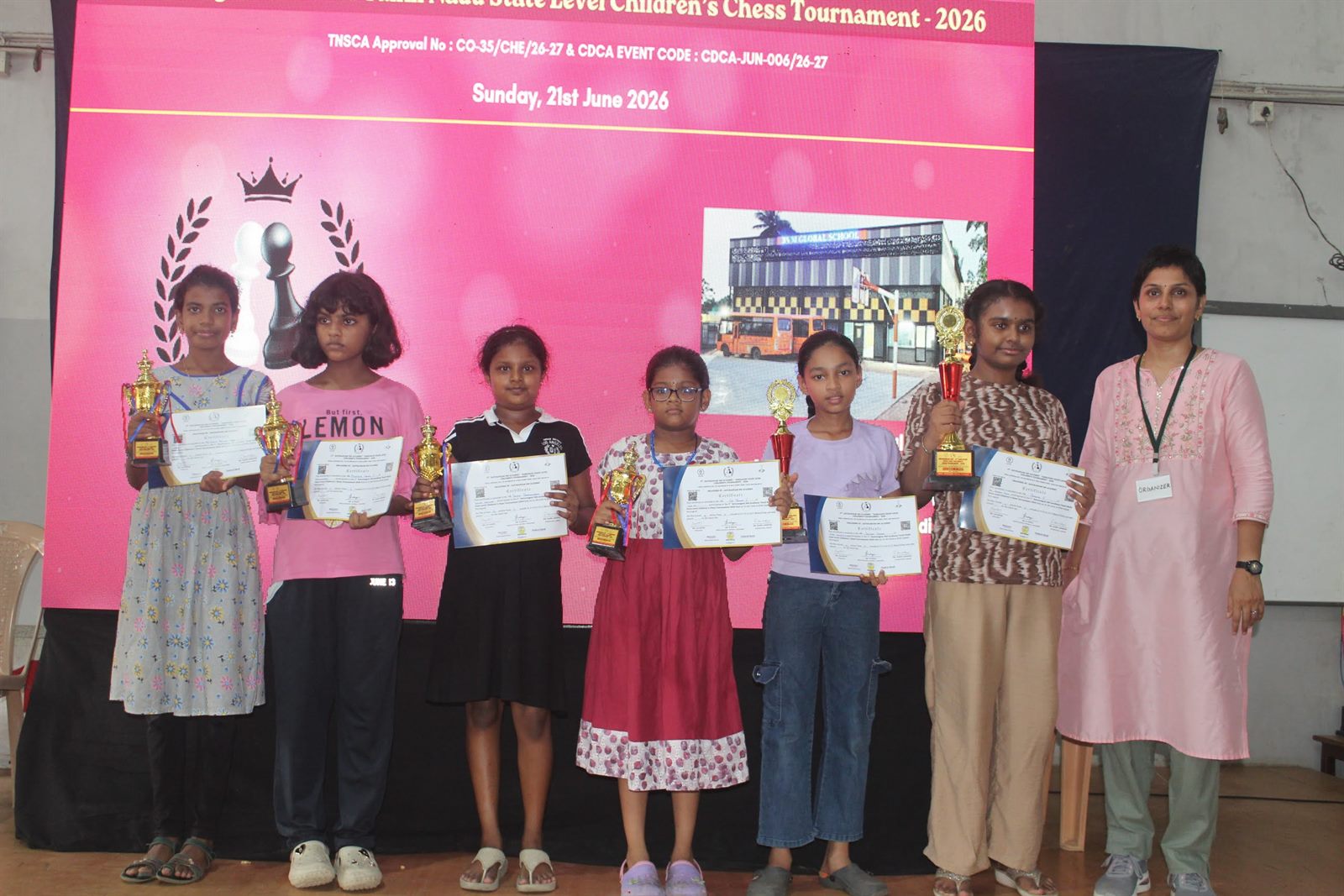 3rd Tamil Nadu State Level Chess Tournament — photo 21