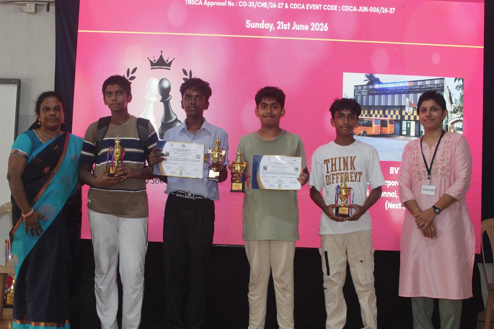 3rd Tamil Nadu State Level Chess Tournament — photo 24