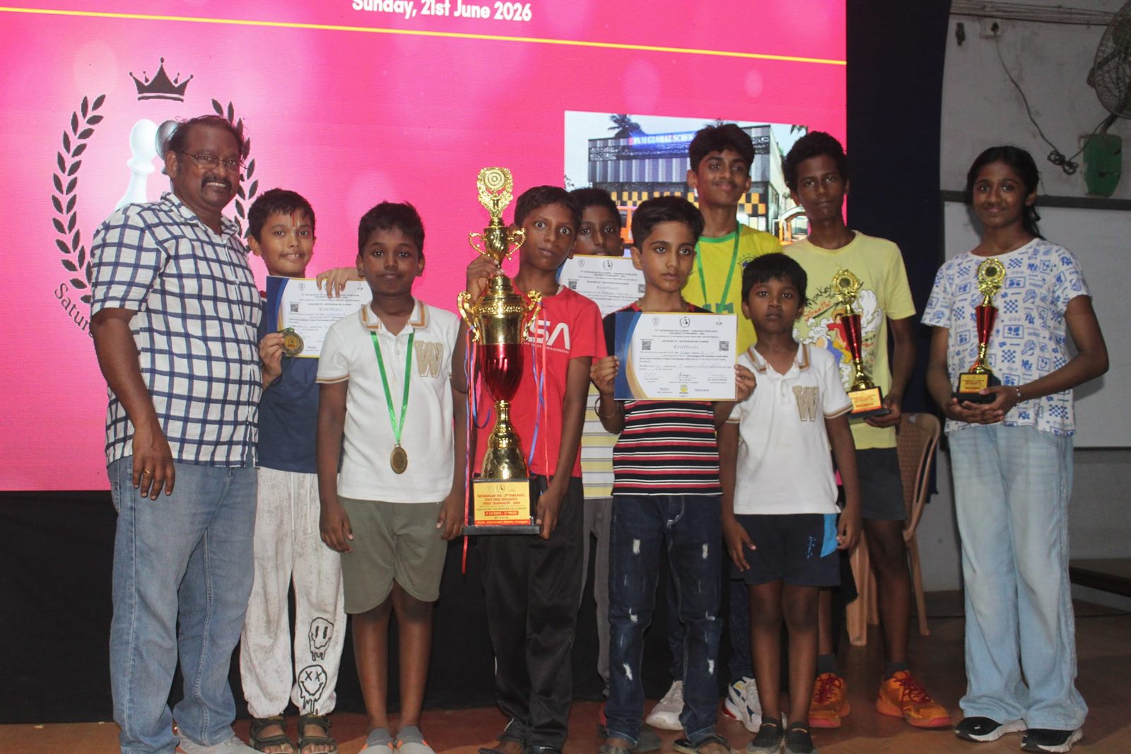 3rd Tamil Nadu State Level Chess Tournament — photo 29